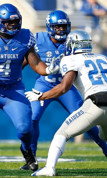 Comeback Player of Year: Cancer survivor back for Kentucky